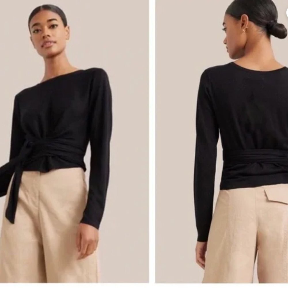 Modern Citizen Stevie Wrap Sweater